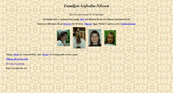 Desktop Screenshot of gafvelin.com